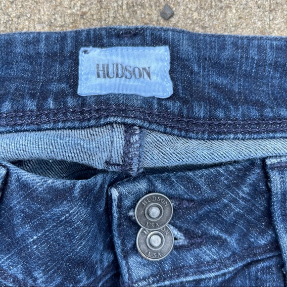 HUDSON Collin Flap Skinny Jeans Size 28 - Picture 3 of 6
